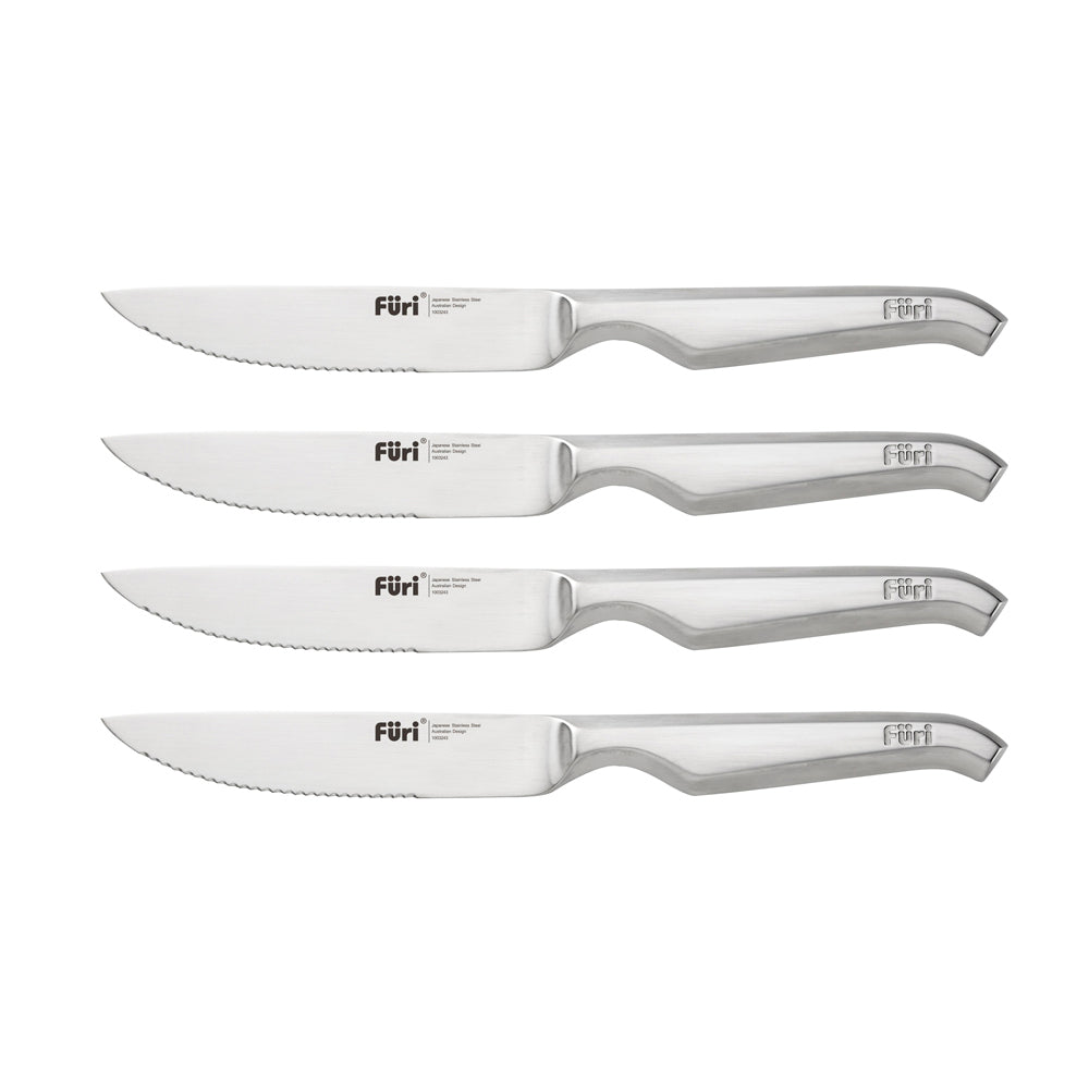 Furi 4 Piece Serrated Steak Knives Set