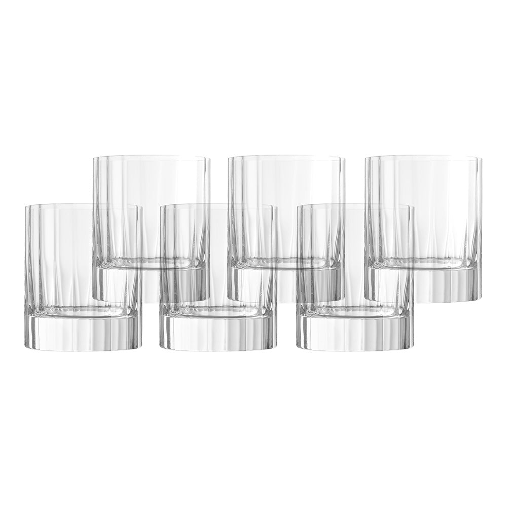 Luigi Bormioli Bach Set of 6 DOF Glasses 335ml