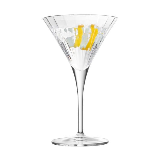 Luigi Bormioli Bach Set of 4 Martini Glasses 260ml