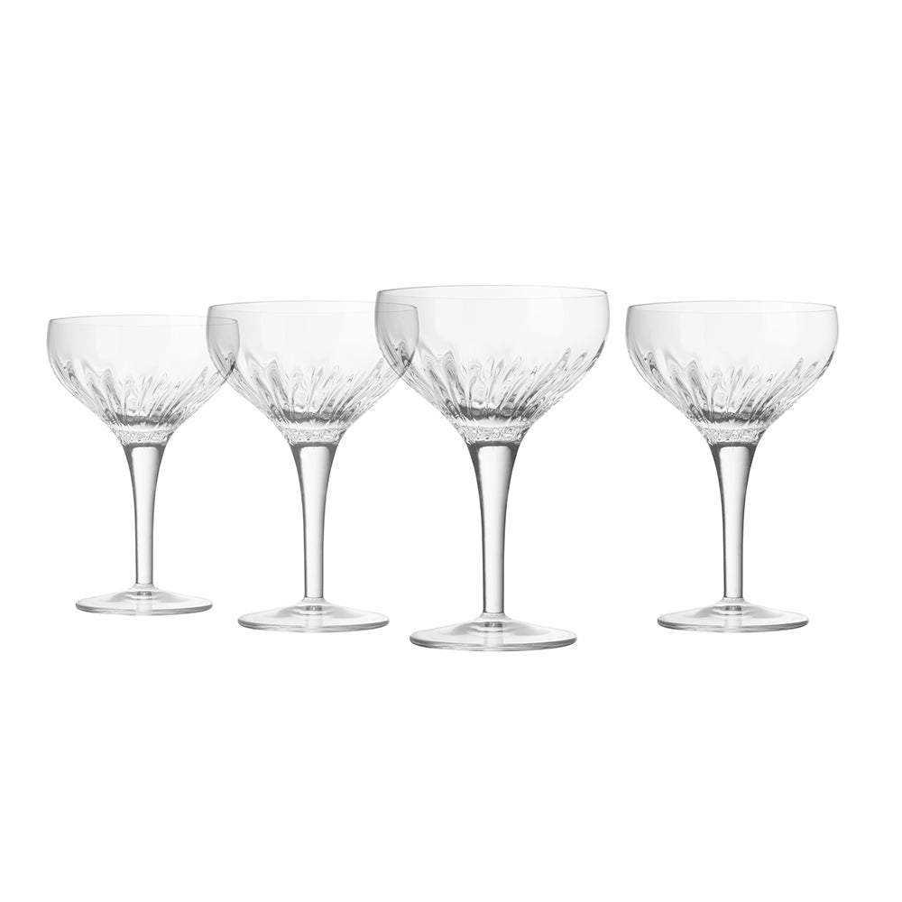 Luigi Bormioli Mixology Set of 4 Cocktail Glasses 225ml