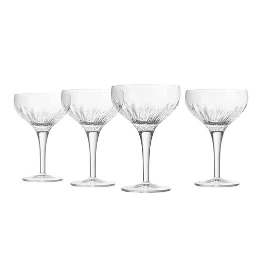 Luigi Bormioli Mixology Set of 4 Cocktail Glasses 225ml