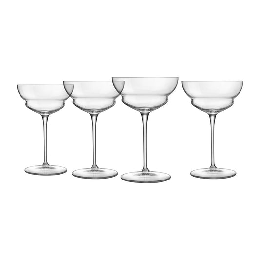 Luigi Bormioli Backdoor 20's Set of 4 Glasses Hemingway 250ml