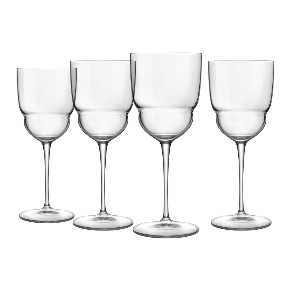 Luigi Bormioli Backdoor 20's Set of 4 Glasses Barracuda 320ml