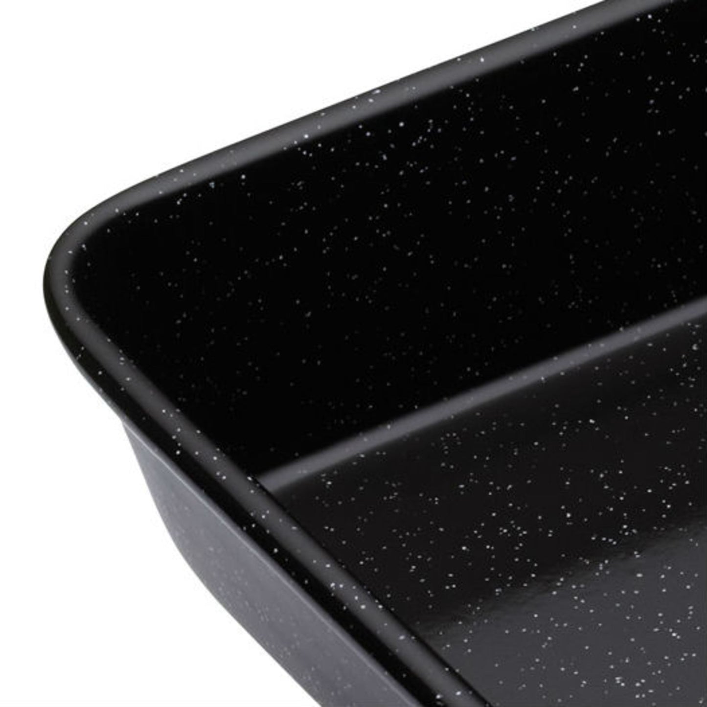 MasterCraft Professional Vitreous Enamel Roasting Pan 34x26x7cm