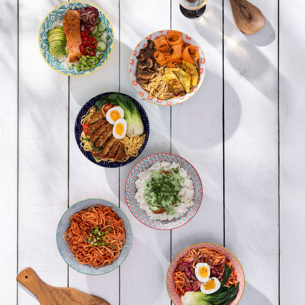 Mikasa Glazed Stoneware Ramen Bowl
