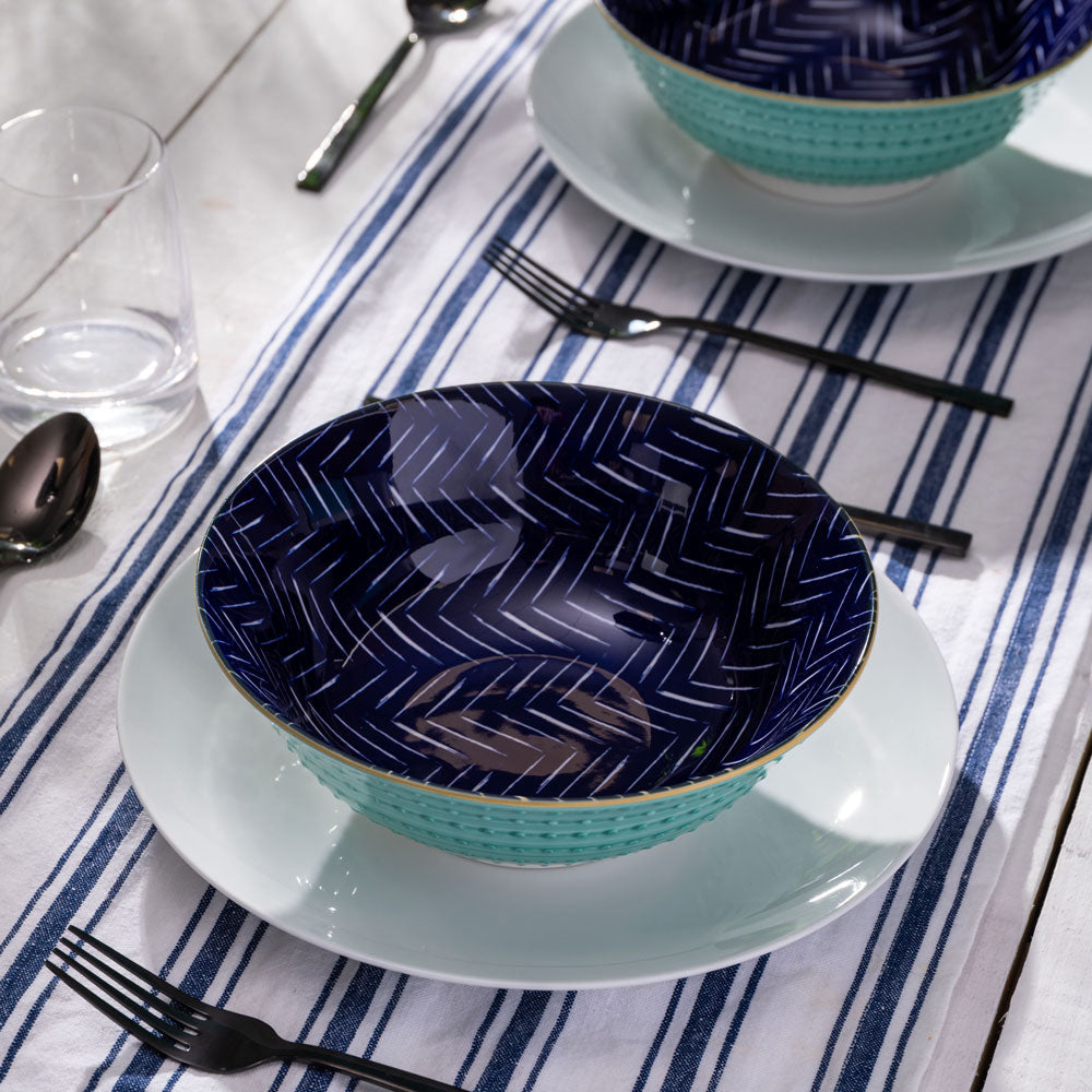 Mikasa Glazed Stoneware Ramen Bowl