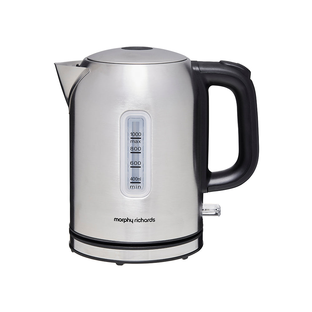 Morphy Richards Equip 1L Jug Kettle Stainless Steel