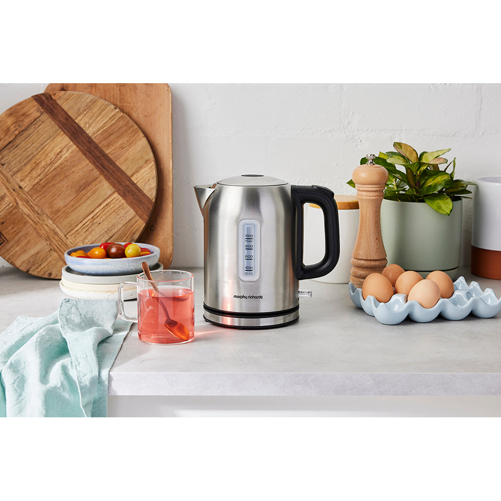 Morphy Richards Equip 1L Jug Kettle Stainless Steel