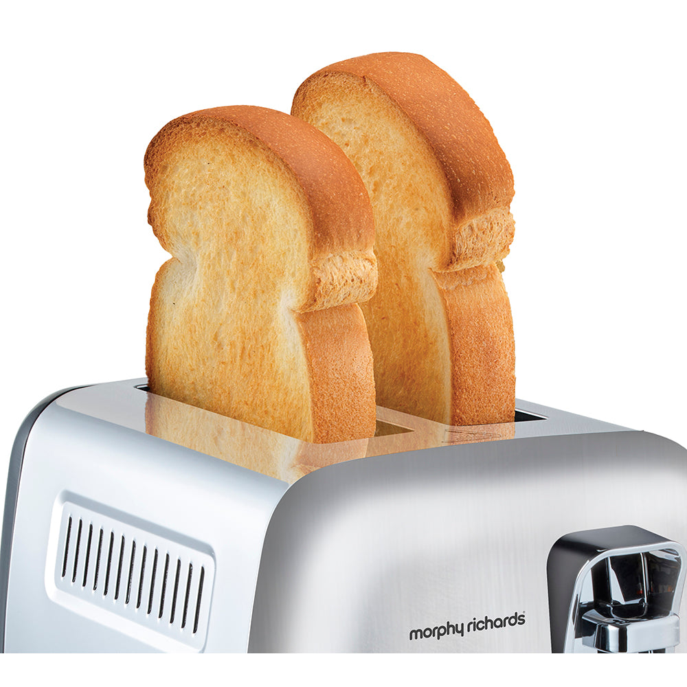 Morphy Richards Equip 2 Slice Toaster Stainless Steel