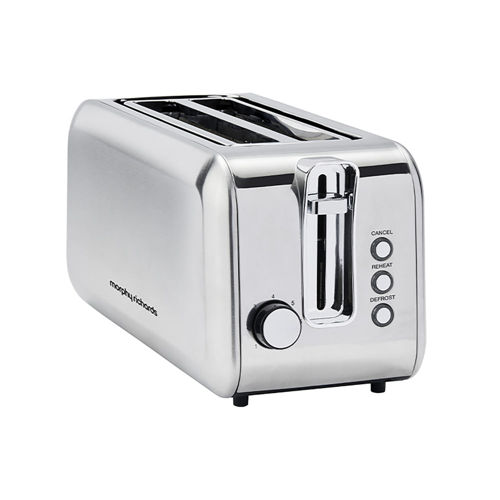 Morphy Richards Equip 4 Slice Long Slot Toaster