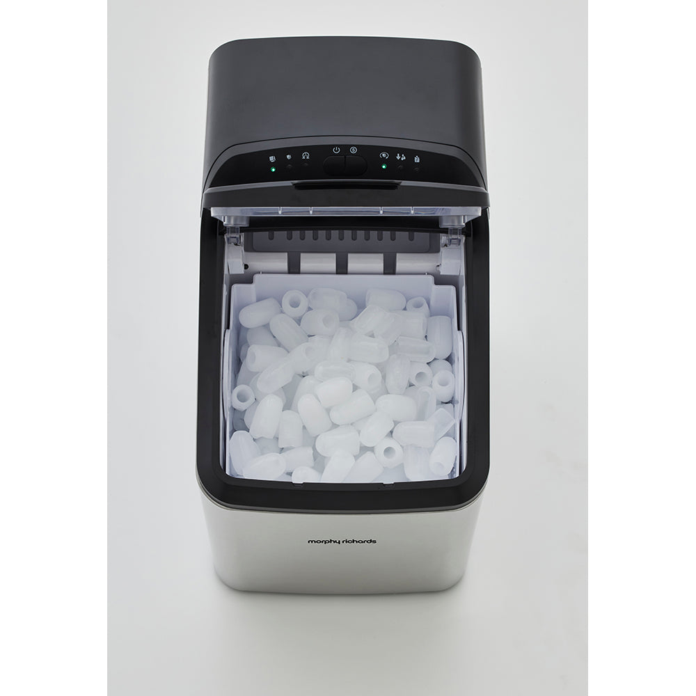 Morphy Richards Ice Maker 15kg Stainless Steel