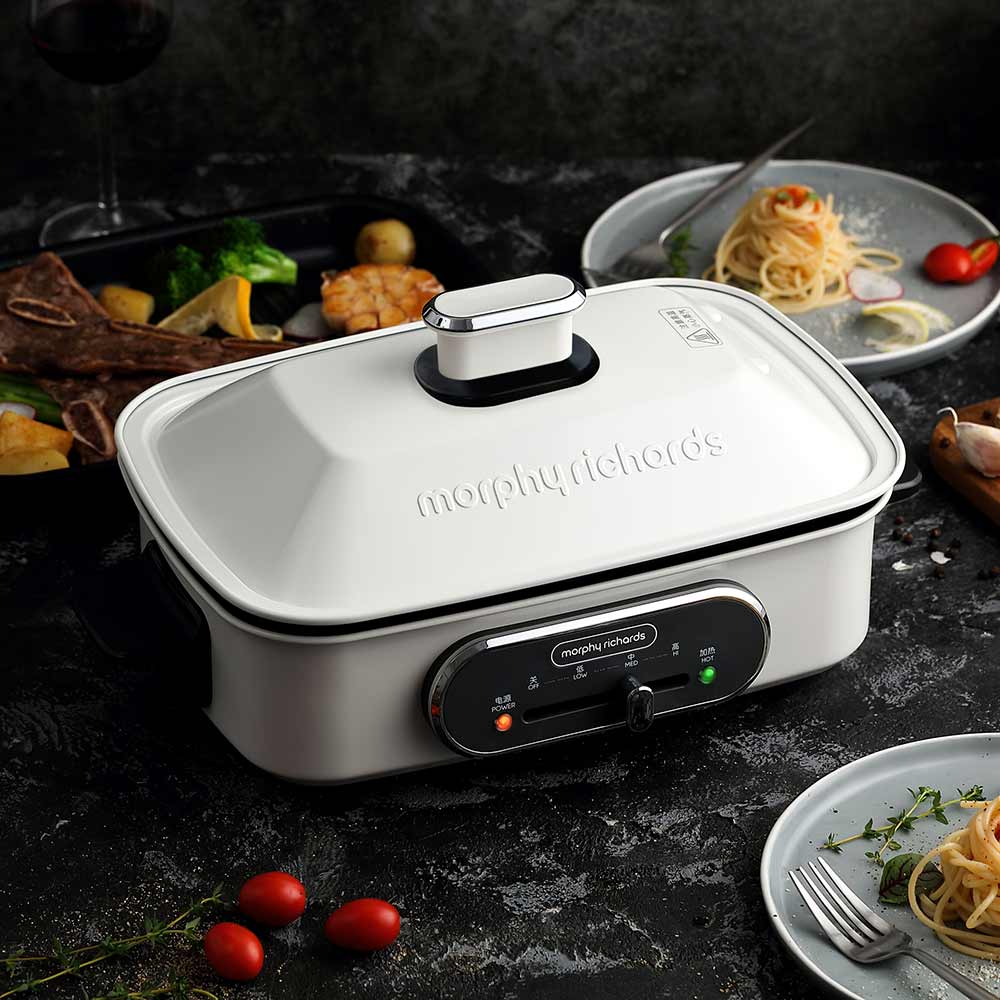 Morphy Richards Multifunction Cooking Pot with Hot Pot