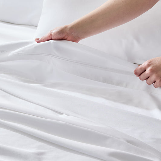 Riley Bamboo Cotton Flat Sheet