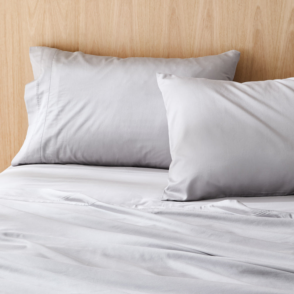 Riley Bamboo Cotton Pillowcase Pair