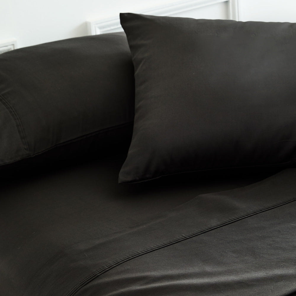 Ashton Super Standard Pillowcase Pair Graphite