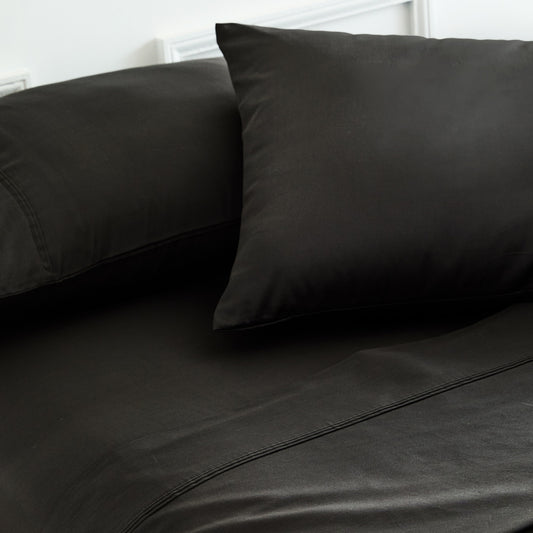 Ashton Standard Pillowcase Pair Graphite