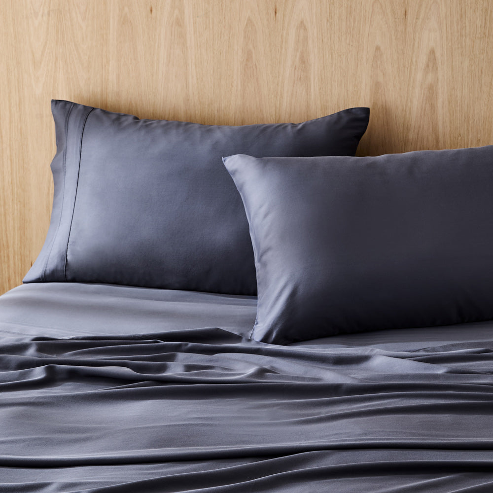 Riley Bamboo Cotton Pillowcase Pair