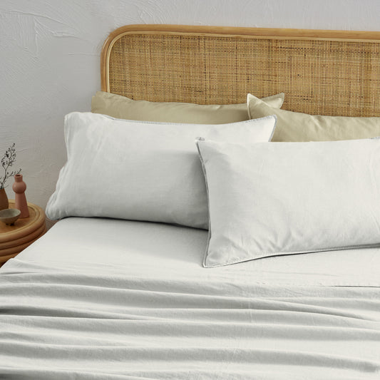 Pure European Linen Sheet Set