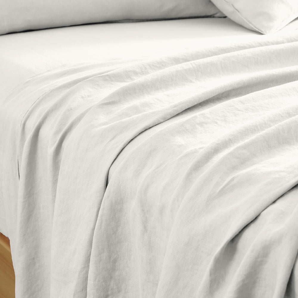 Pure European Linen Sheet Set