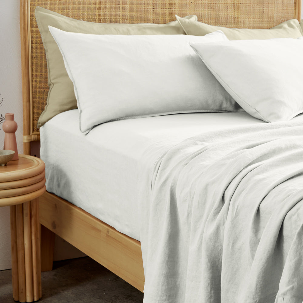 Pure European Linen Sheet Set