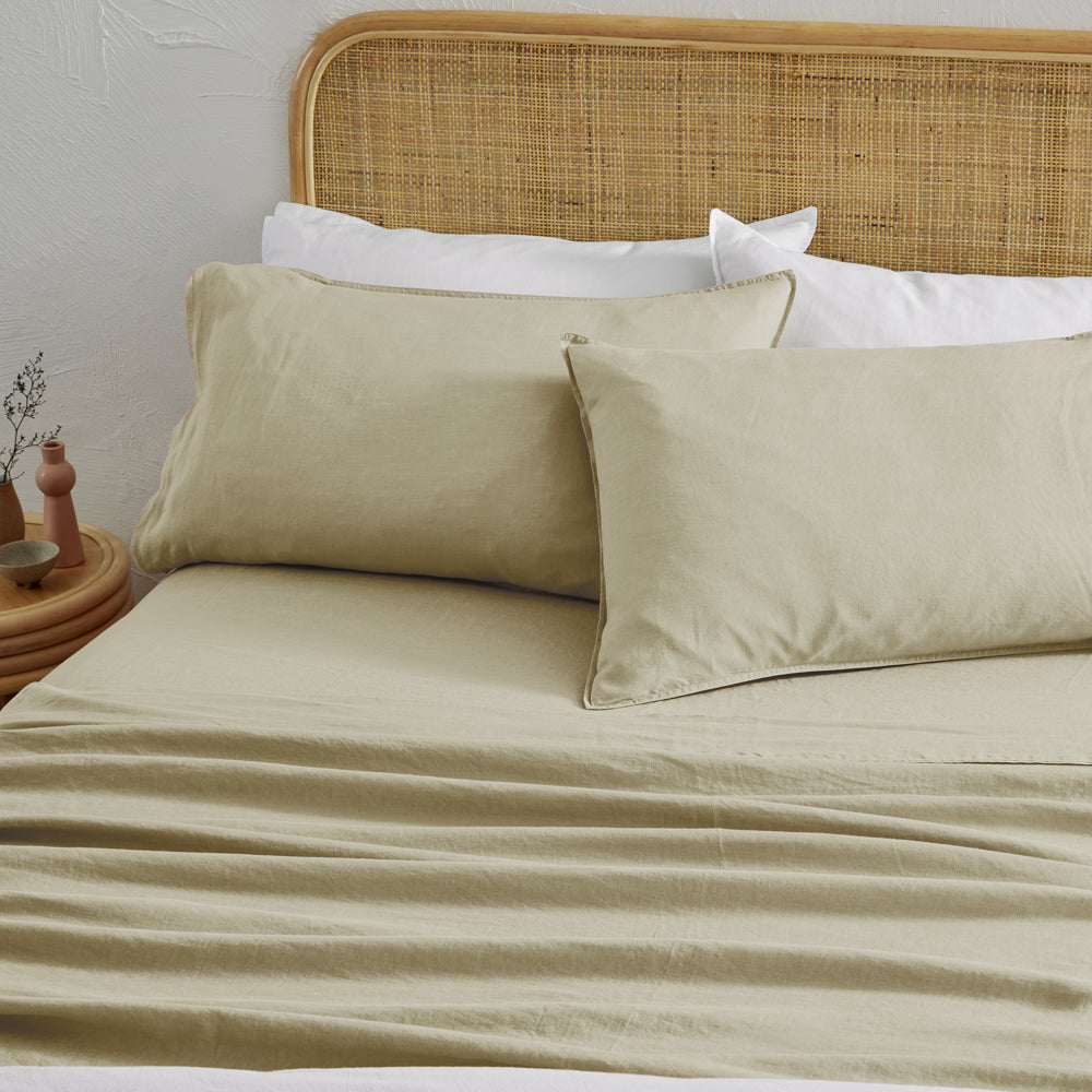 Pure European Linen Sheet Set