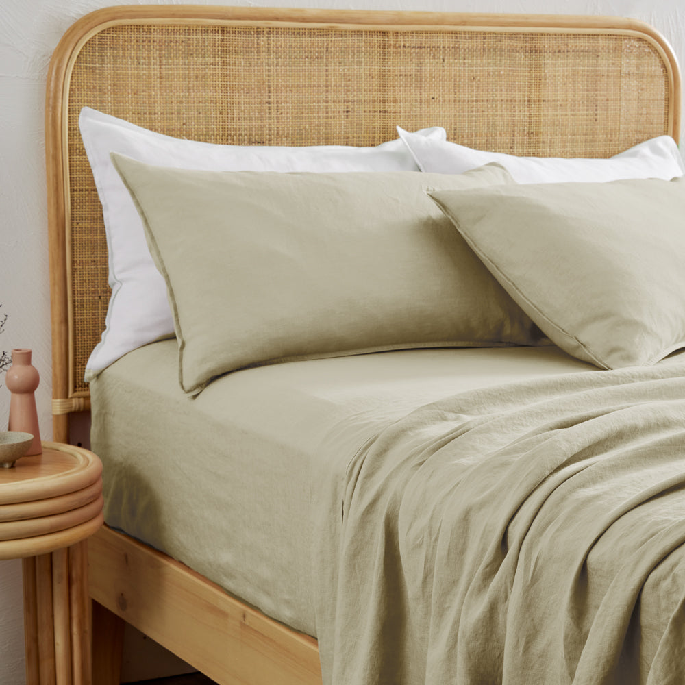 Pure European Linen Sheet Set