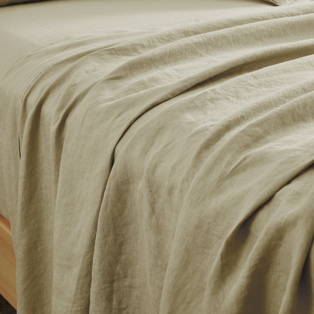 Pure European Linen Sheet Set