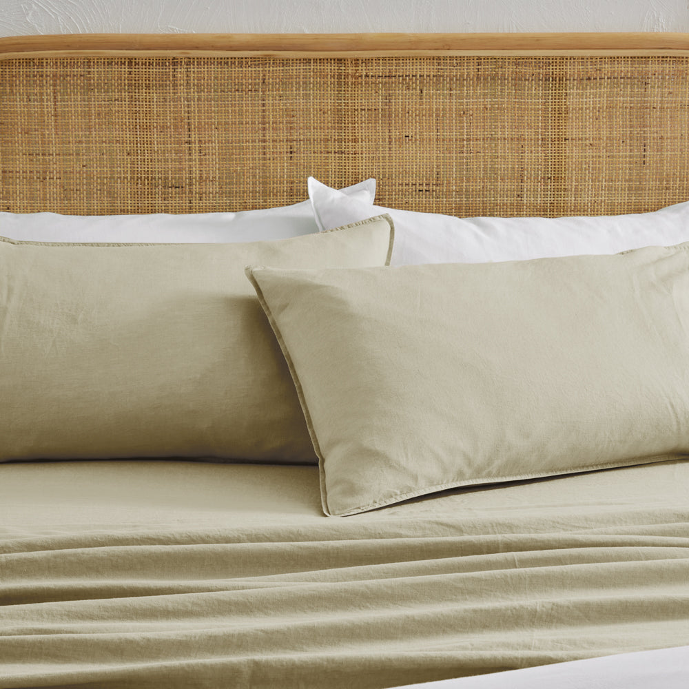 Pure European Linen Sheet Set