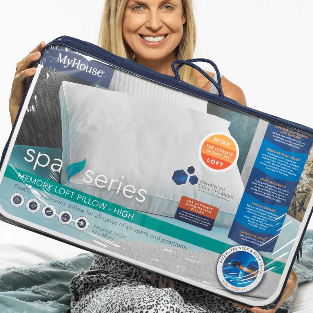 Spa Series Memory Loft Pillow High