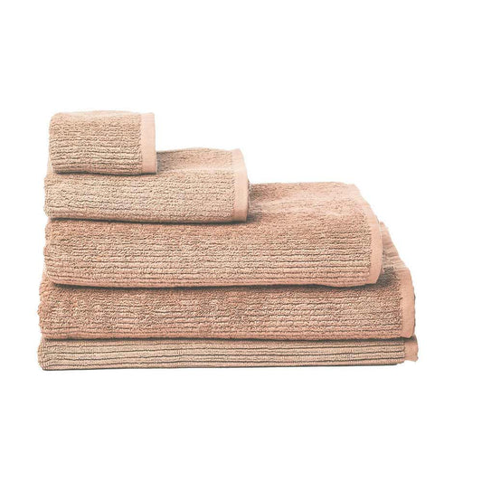 MyHouse Arlo Bath Towel Collection Ballet Pink