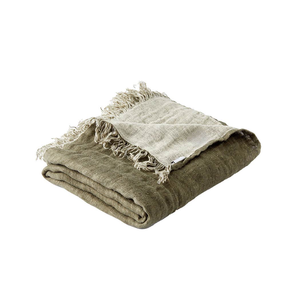 Neale Whitaker Linen Throw