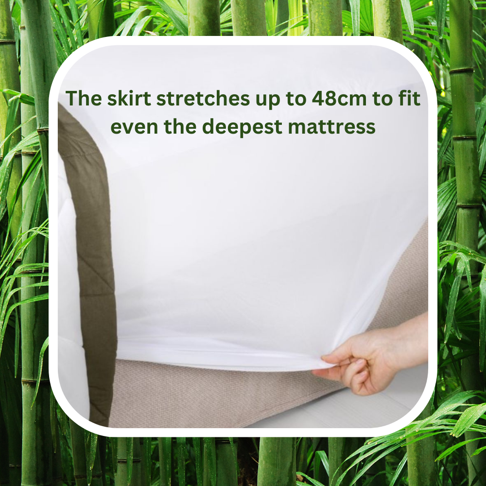 Bamboo Wellness Mattress Protector