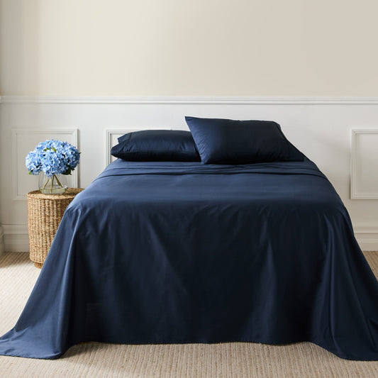Ashton Sheet Set Dress Blue