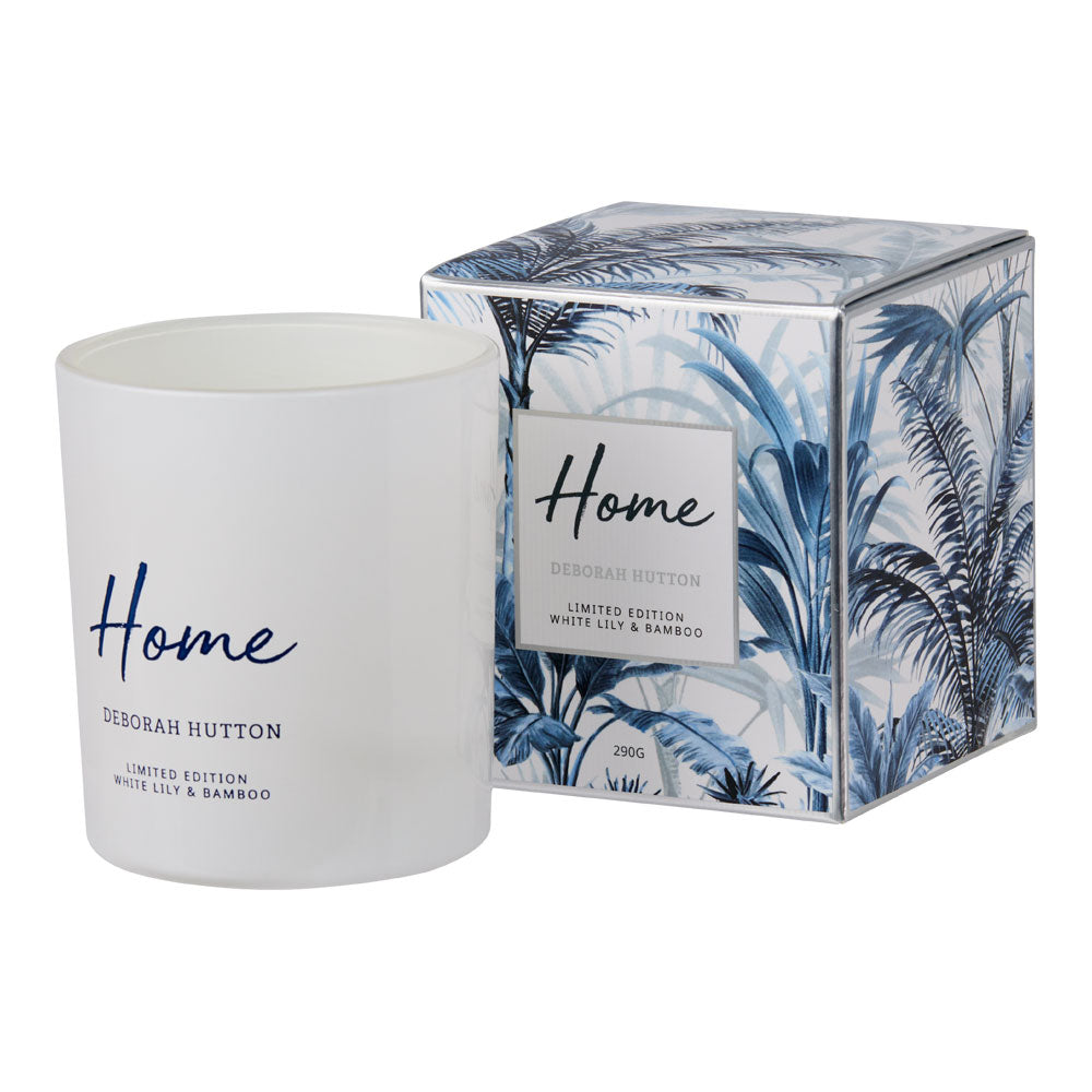 Deborah Hutton Candle White Lily & Bamboo