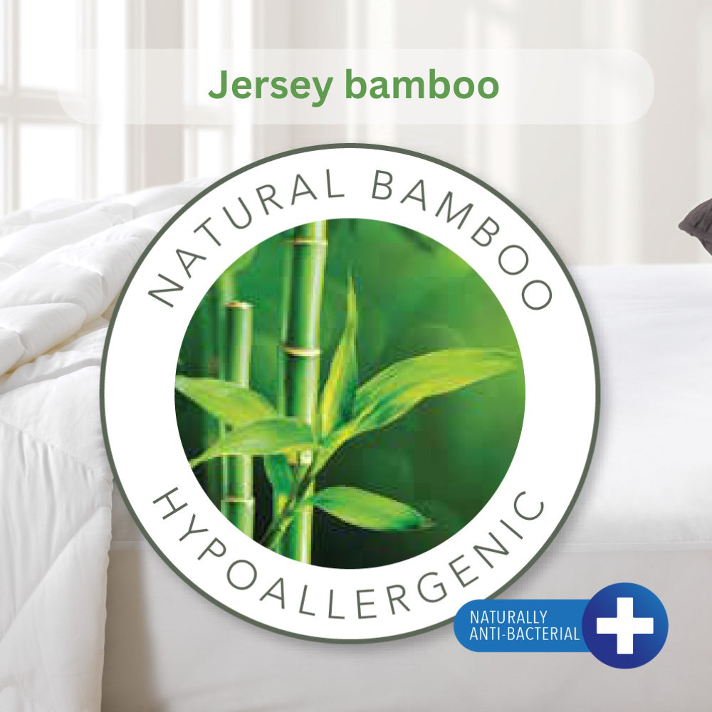 Bamboo Jersey Pillow Protector