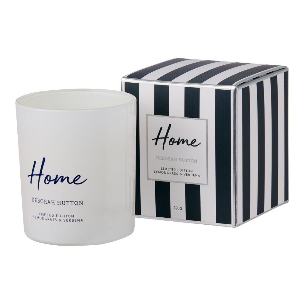 Deborah Hutton Candle Lemongrass and Verbena