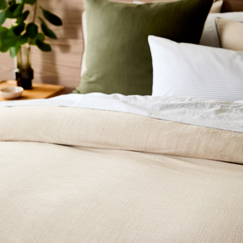 Neale Whitaker Avoca Hemp European Pillowcase