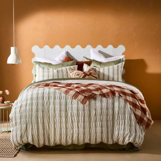 Adorn Living Faye Quilt Cover Set