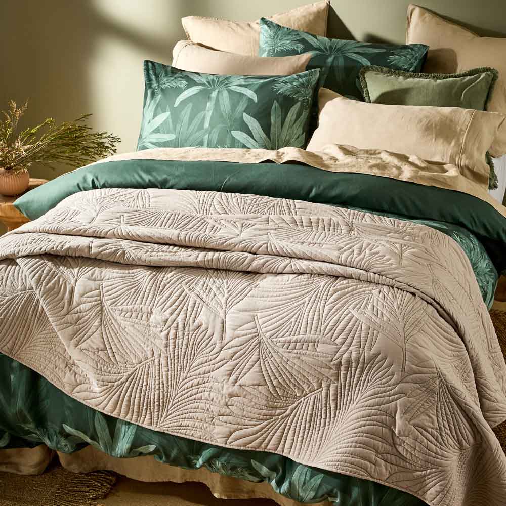 Adorn Living Myra Quilt Cover Set