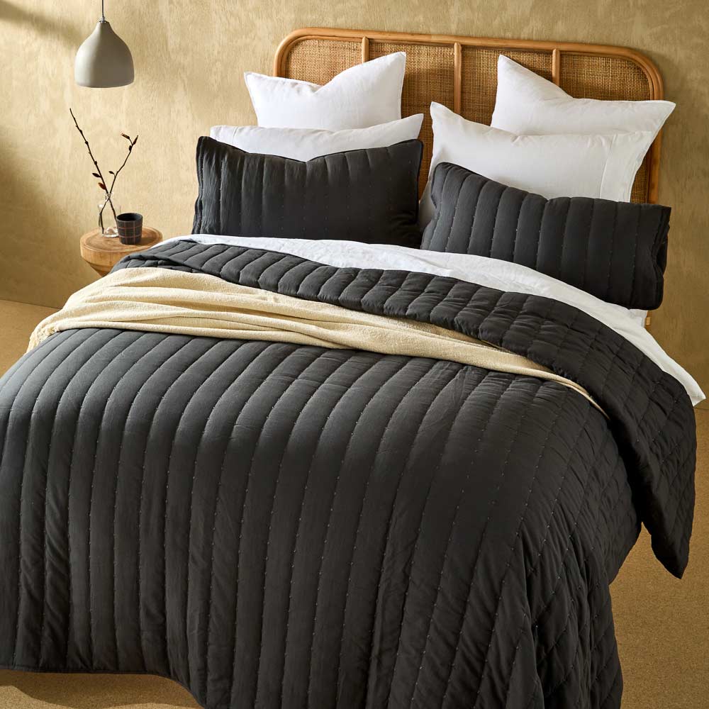 Adorn Living Fallon Coverlet Set Queen/King