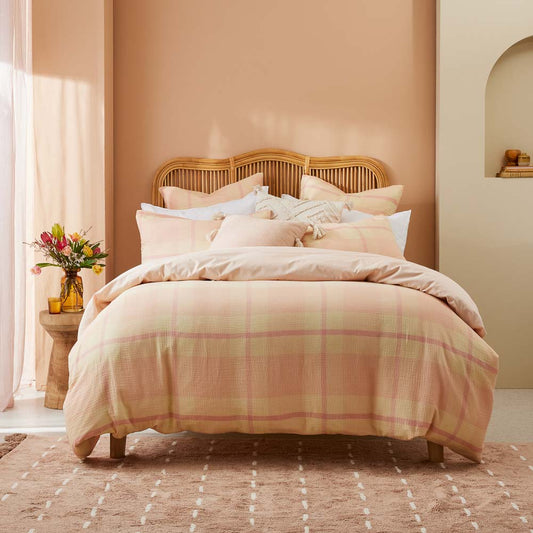 MyHouse Delphine Quilt Cover Set