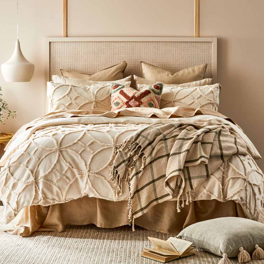 MyHouse Haidie Quilt Cover Set