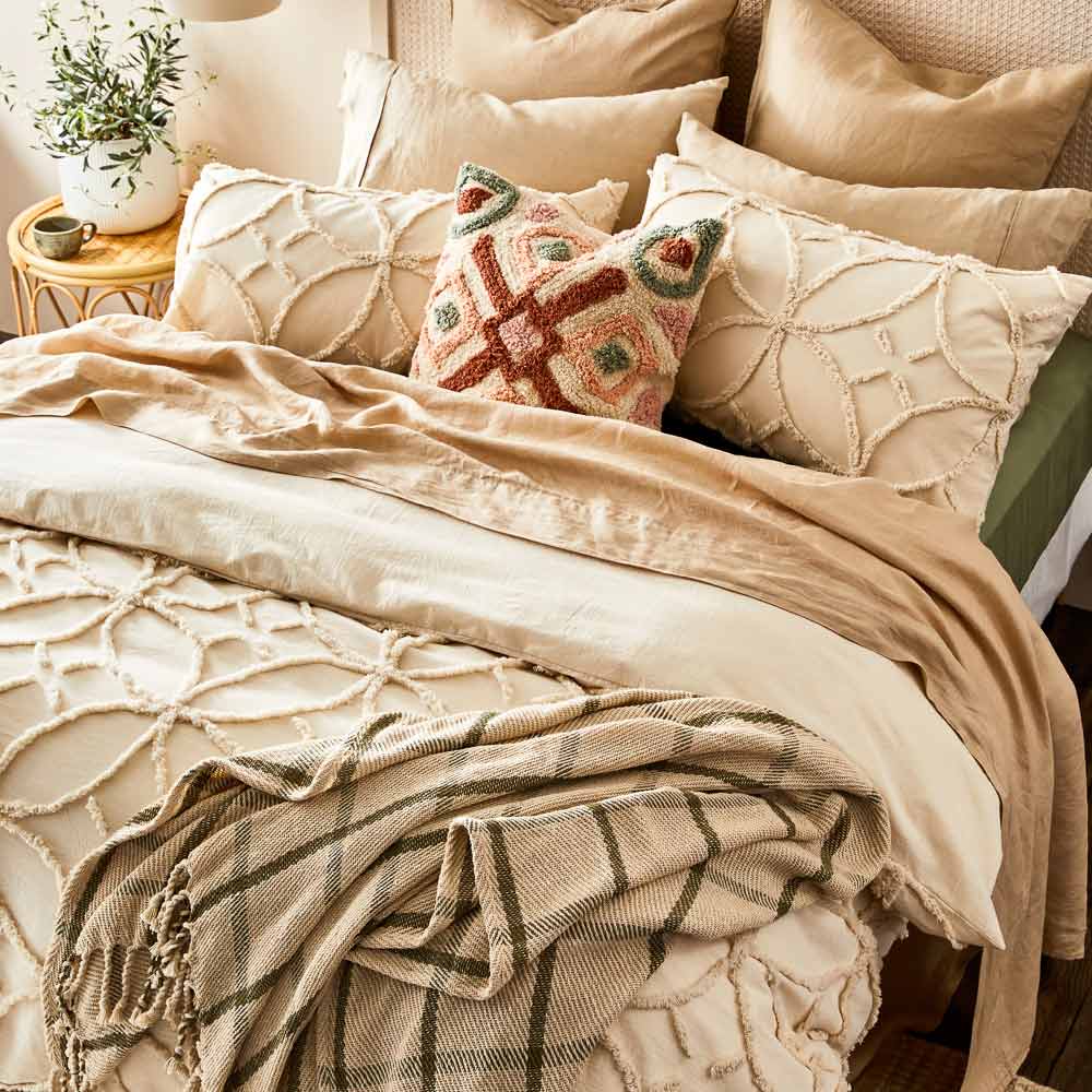 MyHouse Haidie Quilt Cover Set