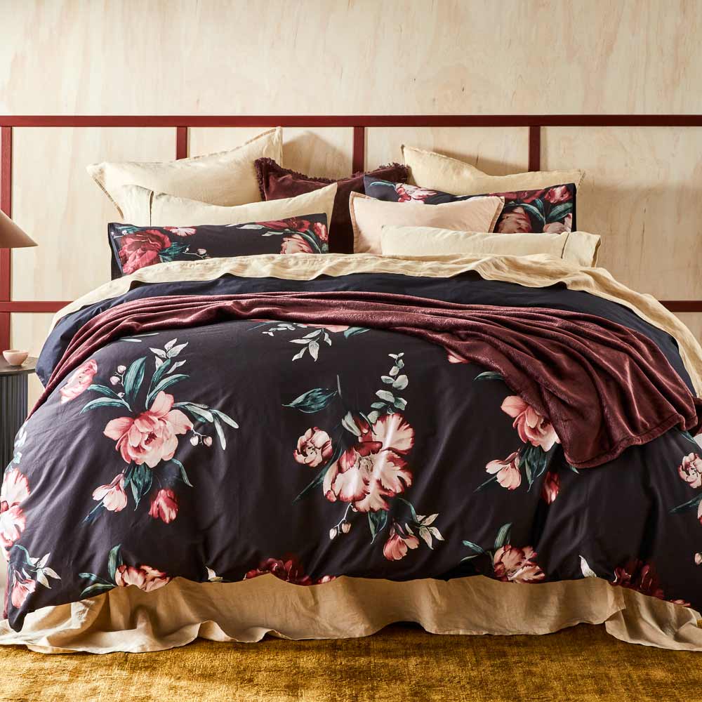 MyHouse Maxine Quilt Cover Set