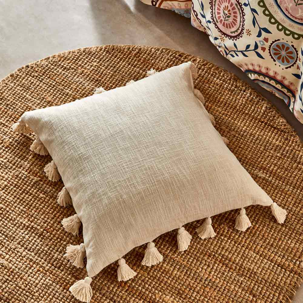 MyHouse Tassel Floor Cushion