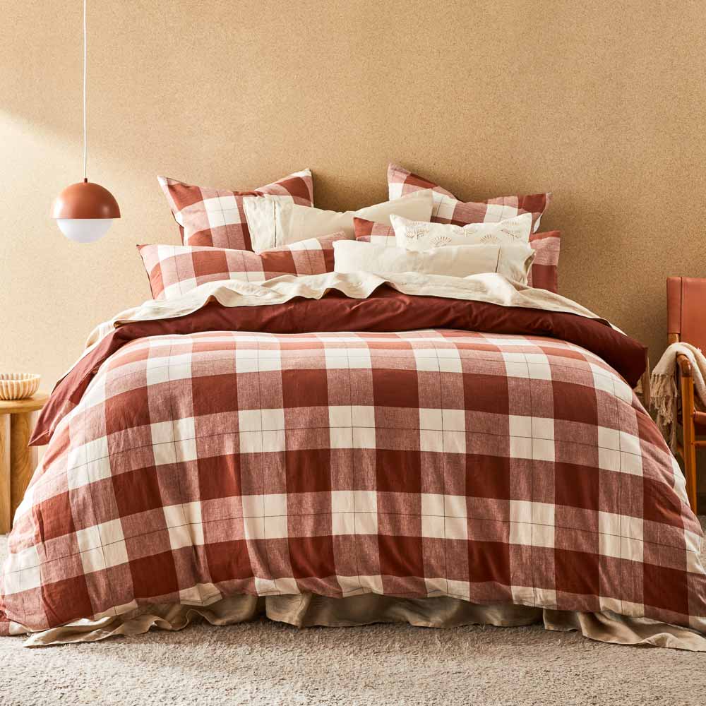 Home Beautiful Finley Quilt Cover Set