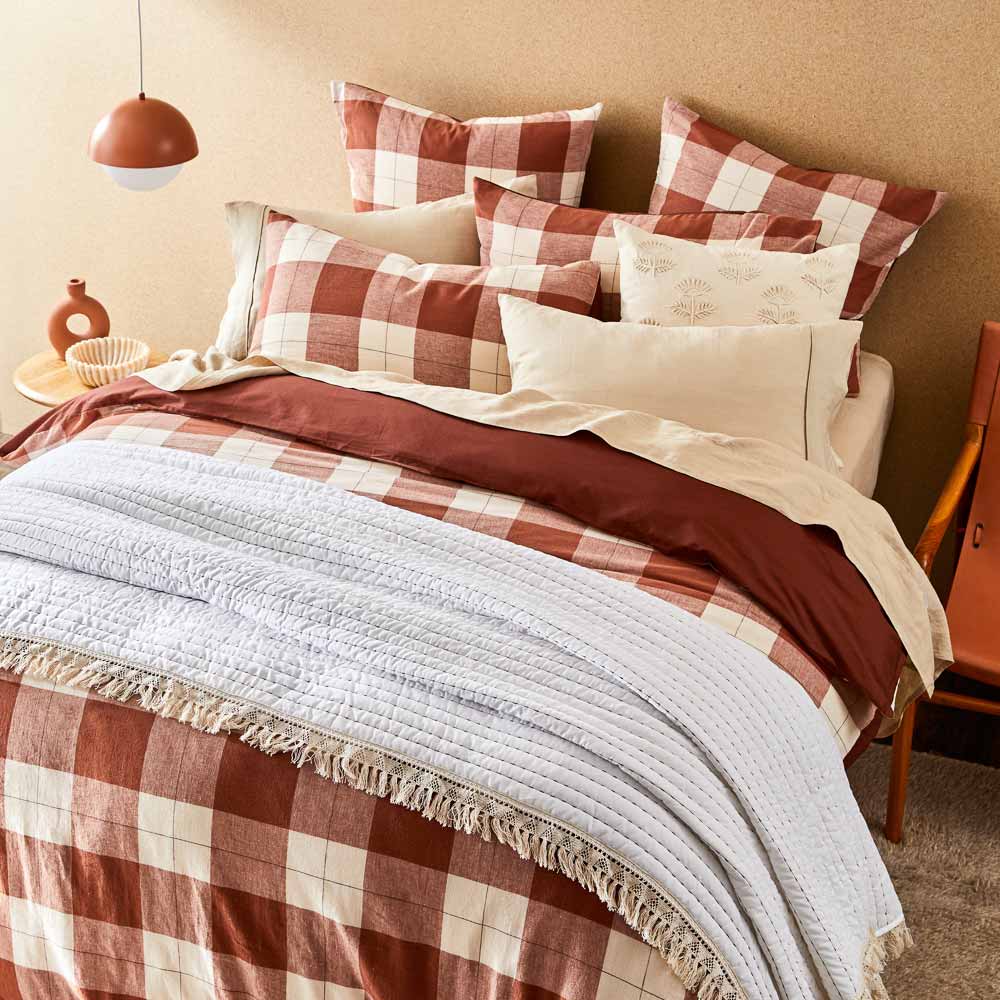 Home Beautiful Finley Quilt Cover Set