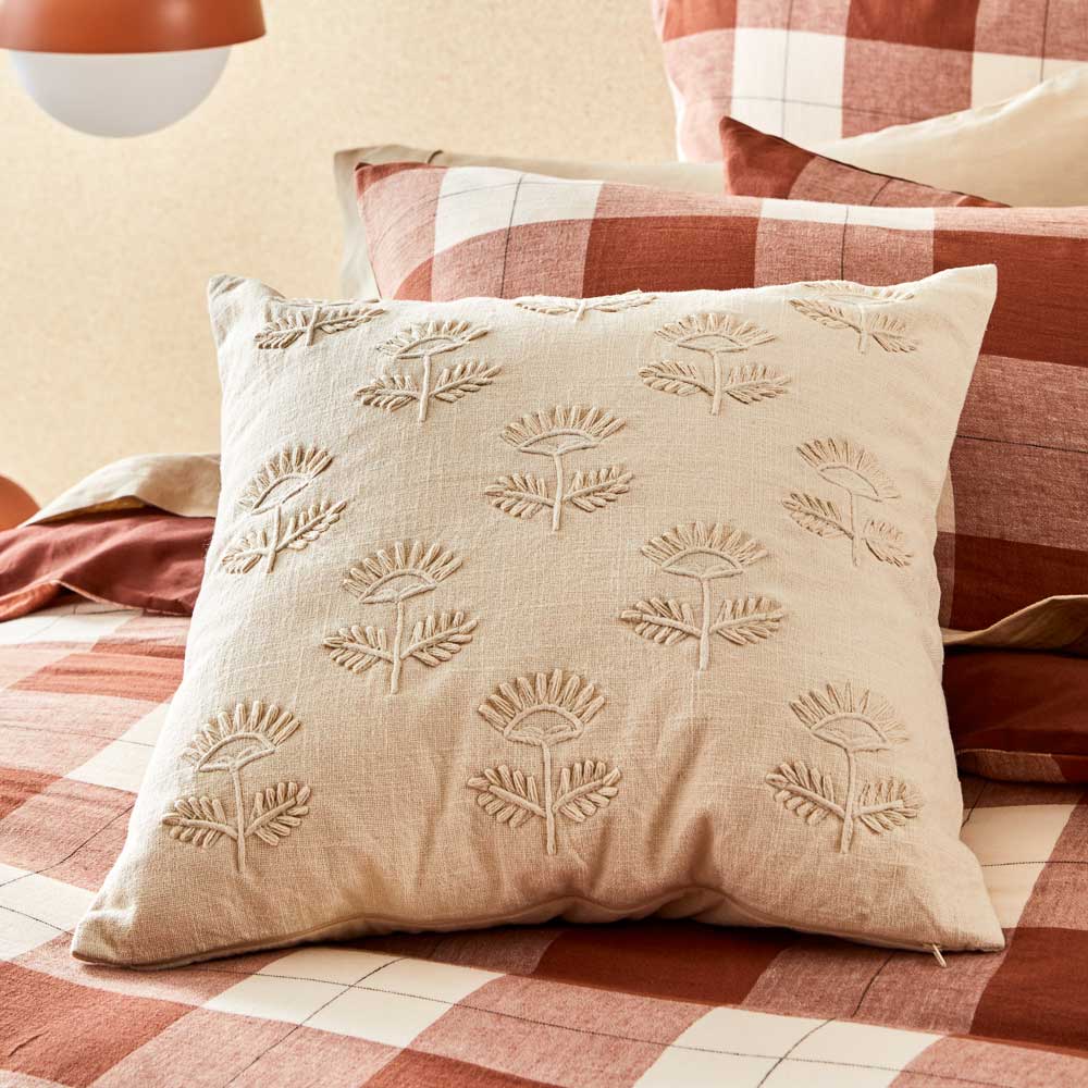 Home Beautiful Posie Cushion