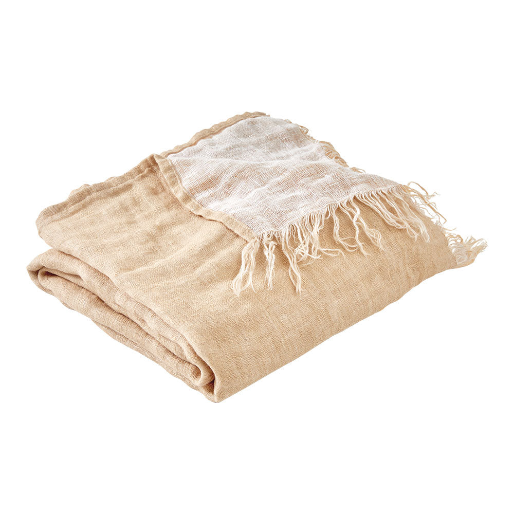 Neale Whitaker Linen Throw