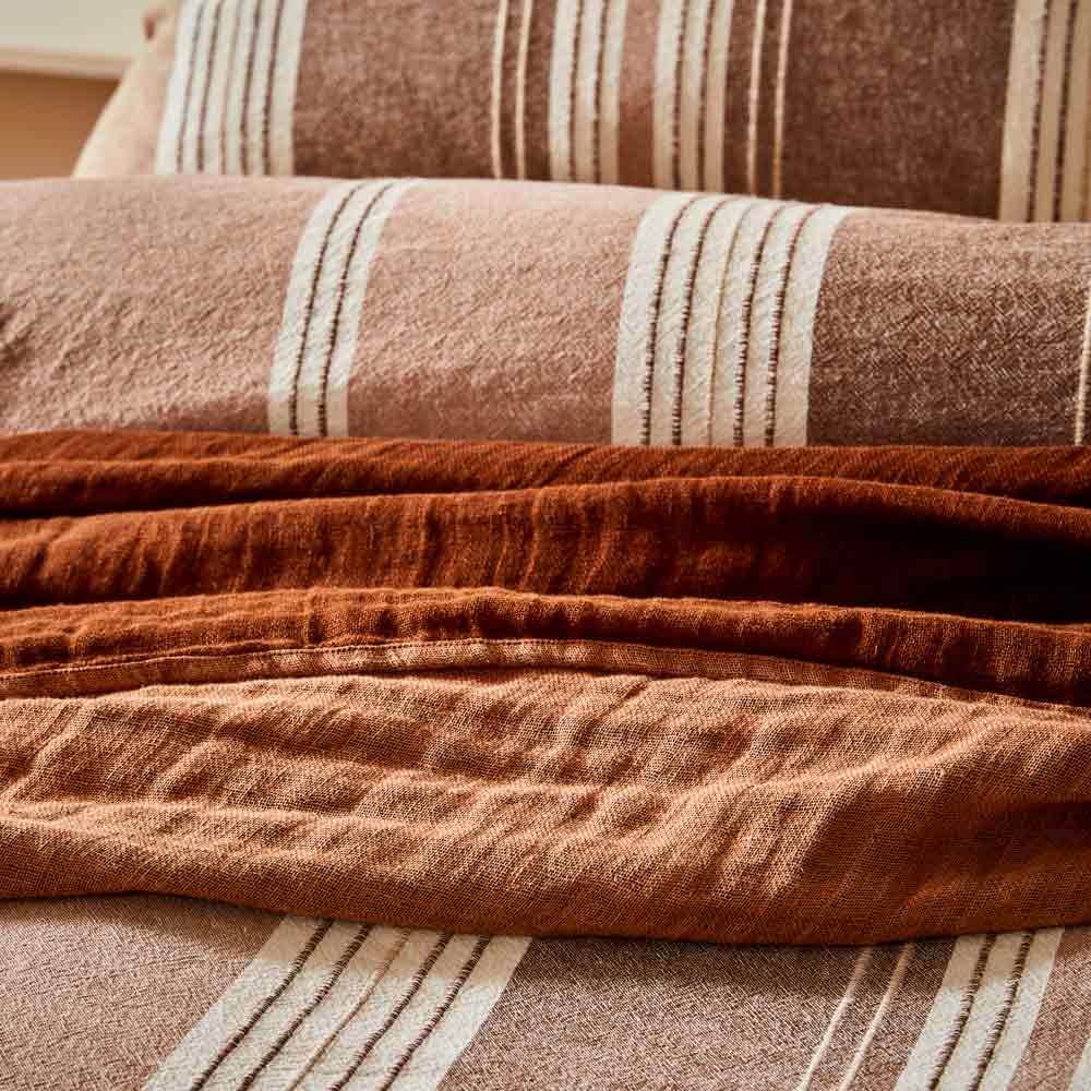 Neale Whitaker Linen Throw